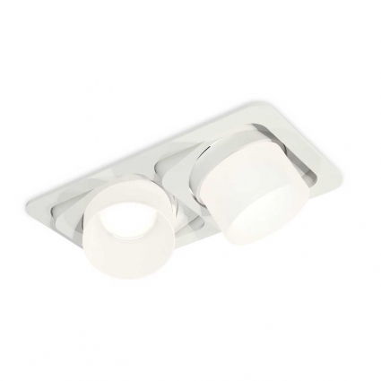 Комплект встраиваемого спота Ambrella light Techno Spot XC (C7663, N7170) XC7663085 для спальни, цвет белый