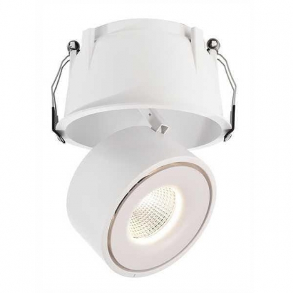 Встраиваемый светодиодный спот Deko-Light Uni 565344 для магазина, цвет белый,  в современном стиле