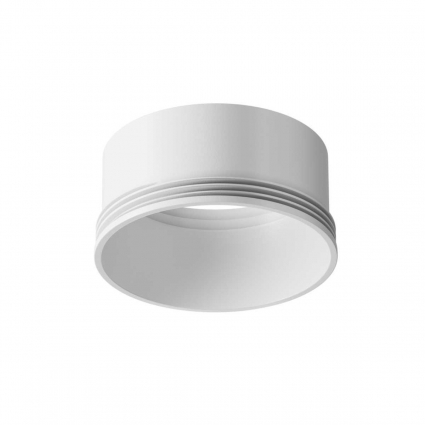 Кольцо декоративное Maytoni Technical Focus RingM-12-W, цвет белый