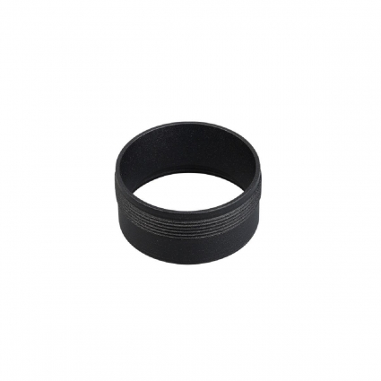Декоративное кольцо Crystal Lux CLT Ring 013 BL, цвет черный,  в современном стиле