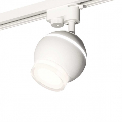 Комплект трекового светильника Ambrella light Track System XT (A2520, C1101, N7160) XT1101070 для гостиной, цвет белый