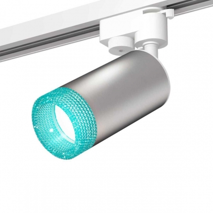 Комплект трекового светильника Ambrella light Track System XT (A2520, C6324, N6153) XT6324002 для спальни, цвет серебро