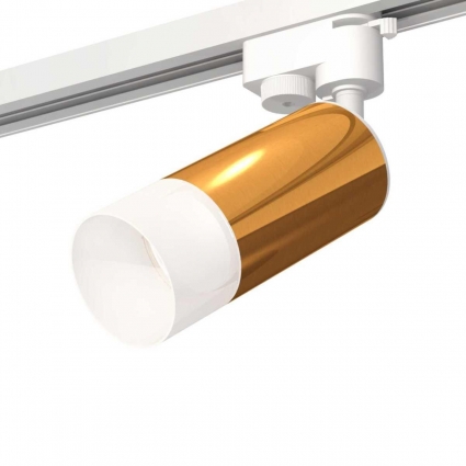 Комплект трекового светильника Ambrella light Track System XT (A2520, C6327, N6252) XT6327003 для гостиной, цвет золотой