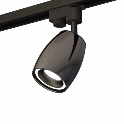 Комплект трекового светильника Ambrella light Track System XT (A2521, C1123, N7111) XT1123010 для гостиной, цвет черный