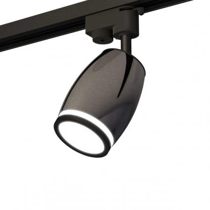 Комплект трекового светильника Ambrella light Track System XT (A2521, C1123, N7121) XT1123011 для гостиной, цвет черный