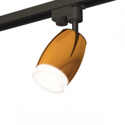 Комплект трекового светильника Ambrella light Track System XT (A2521, C1125, N7160) XT1125012 для гостиной, цвет золотой