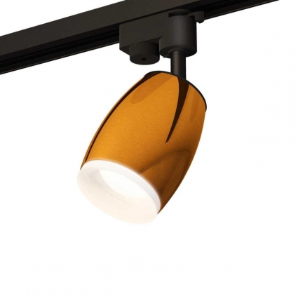 Комплект трекового светильника Ambrella light Track System XT (A2521, C1125, N7165) XT1125013 для гостиной, цвет золотой