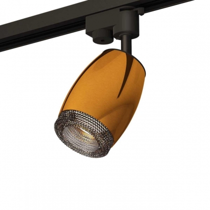 Комплект трекового светильника Ambrella light Track System XT (A2521, C1125, N7192) XT1125005 для гостиной, цвет золотой