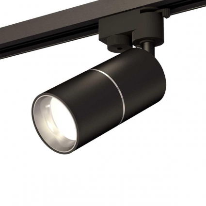 Комплект трекового светильника Ambrella light Track System XT (A2521, C6302, A2060, C6302, N6112) XT6302001 для магазина, цвет черный