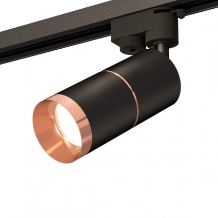 Комплект трекового светильника Ambrella light Track System XT (A2521, C6302, A2063, C6302, N6135) XT6302031 для магазина, цвет черный