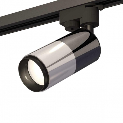 Комплект трекового светильника Ambrella light Track System XT (A2521, C6303, A2010, C6305, N6121) XT6305001 для гостиной, цвет черный