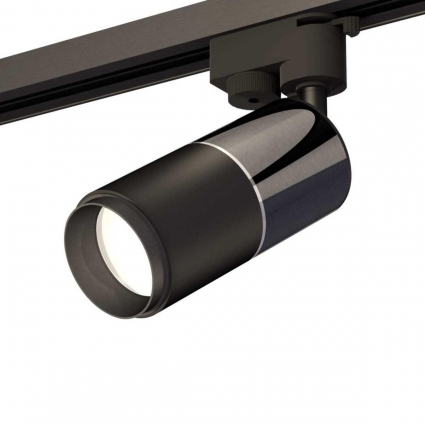 Комплект трекового светильника Ambrella light Track System XT (A2521, C6303, A2060, C6302, N6121) XT6302040 для магазина, цвет черный