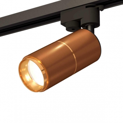 Комплект трекового светильника Ambrella light Track System XT (A2521, C6304, A2062, C6304, N6124) XT6304010 для гостиной, цвет кофейный