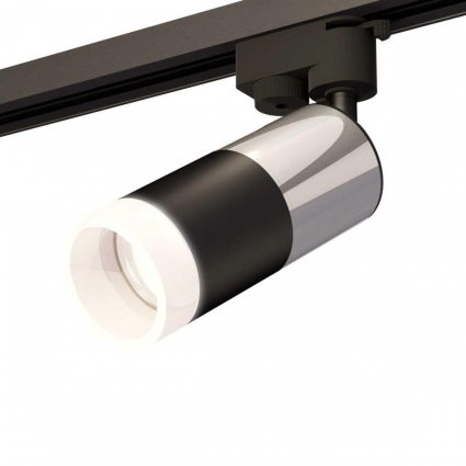 Комплект трекового светильника Ambrella light Track System XT (A2521, C6305, A2060, C6302, N6248) XT6302052 для гостиной, цвет черный