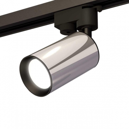 Комплект трекового светильника Ambrella light Track System XT (A2521, C6325, N6102) XT6325001 для гостиной, цвет серебро