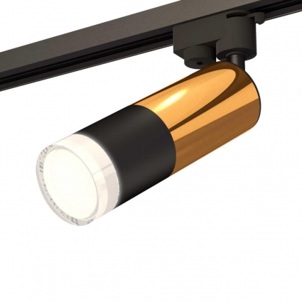 Комплект трекового светильника Ambrella light Track System XT (A2521, C6327, A2010, C6302, N6241) XT6302072 для гостиной, цвет черный