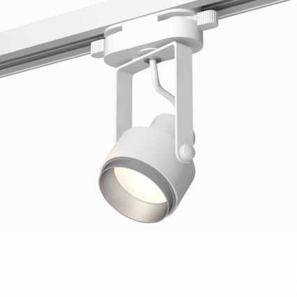 Комплект трекового светильника Ambrella light Track System XT (C6601, N6123) XT6601022 для гостиной, цвет белый