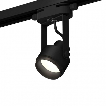 Комплект трекового светильника Ambrella light Track System XT (C6602, N6121) XT6602020 для магазина, цвет черный