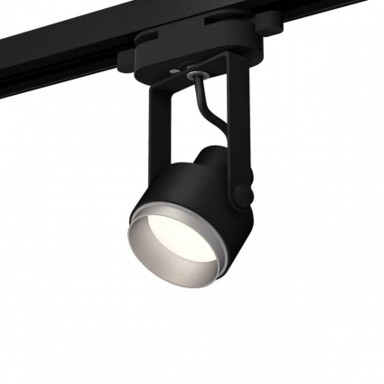 Комплект трекового светильника Ambrella light Track System XT (C6602, N6123) XT6602022 для магазина, цвет черный