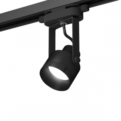 Комплект трекового светильника Ambrella light Track System XT (C6602, N6131) XT6602041 для магазина, цвет черный