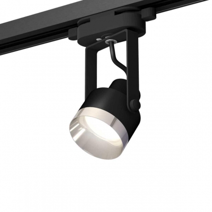 Комплект трекового светильника Ambrella light Track System XT (C6602, N6132) XT6602042 для магазина, цвет черный
