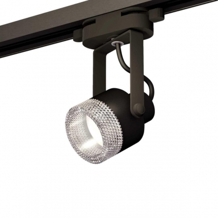 Комплект трекового светильника Ambrella light Track System XT (C6602, N6150) XT6602060 для гостиной, цвет черный
