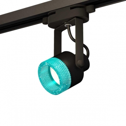 Комплект трекового светильника Ambrella light Track System XT (C6602, N6153) XT6602063 для гостиной, цвет черный