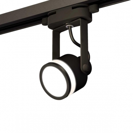 Комплект трекового светильника Ambrella light Track System XT (C6602, N6221) XT6602080 для гостиной, цвет черный