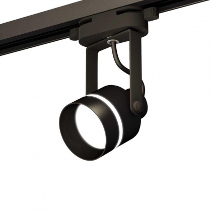 Комплект трекового светильника Ambrella light Track System XT (C6602, N6229) XT6602081 для гостиной, цвет черный