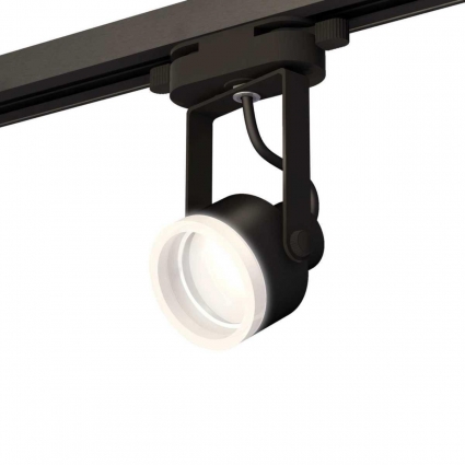 Комплект трекового светильника Ambrella light Track System XT (C6602, N6245) XT6602084 для гостиной, цвет черный