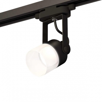 Комплект трекового светильника Ambrella light Track System XT (C6602, N6252) XT6602086 для гостиной, цвет черный