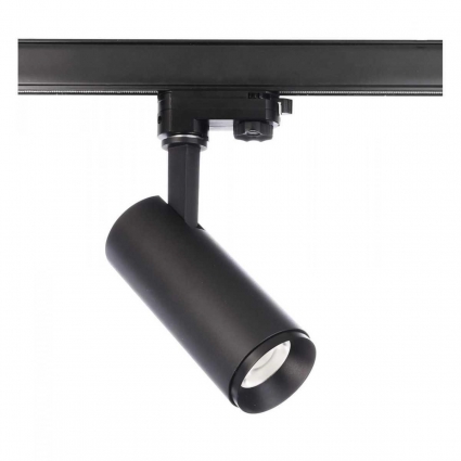 Трековый светодиодный светильник Deko-Light Lucea 707117 для офиса, цвет черный,  в современном стиле