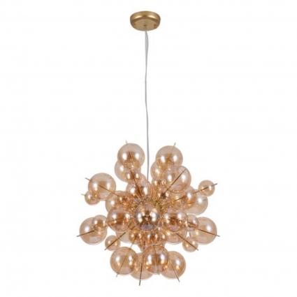 Подвесная люстра Arte Lamp Molecule A8313SP-6GO для спальни площадью до 10 кв.м.
