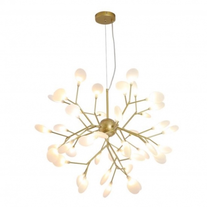 Подвесная люстра Arte Lamp Candy A7274SP-45GO для гостиной площадью до 39 кв.м.,  в современном стиле