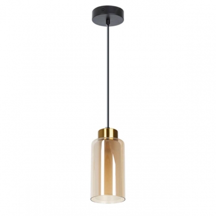 Подвесной светильник Arte Lamp Leo A7027SP-1BK для кухни площадью до 1.5 кв.м.,  в стиле модерн