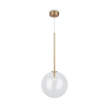 Подвесной светильник Maytoni Mood MOD172PL-01BS для спальни, цвет латунь,  в стиле модерн