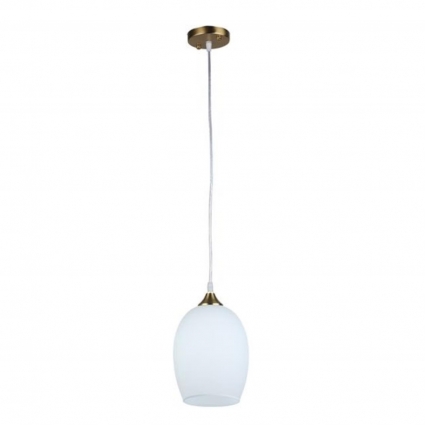 Подвесной светильник Arte Lamp Propus A4344SP-1PB для гостиной, цвет белый,  в современном стиле
