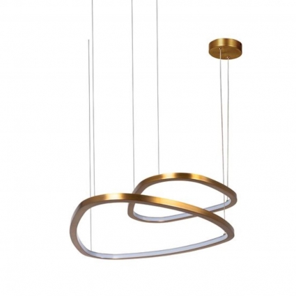 Подвесной светодиодный светильник Arte Lamp Madison A2194SP-2PB для гостиной площадью до 4 кв.м.,  в стиле Хай-тек