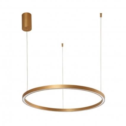 Подвесной светодиодный светильник Arte Lamp Smooth A2223SP-1PB для гостиной площадью до 6 кв.м.,  в стиле Хай-тек