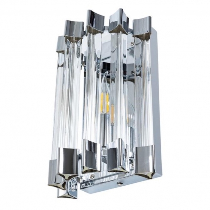 Настенный светильник Arte Lamp Caravaggio A1059AP-1CC для гостиной площадью до 1 кв.м.