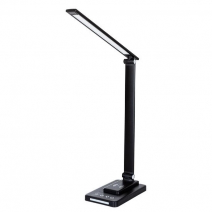 Настольная лампа Arte Lamp William A5122LT-1BK для офиса площадью до 2 кв.м.,  в стиле Хай-тек