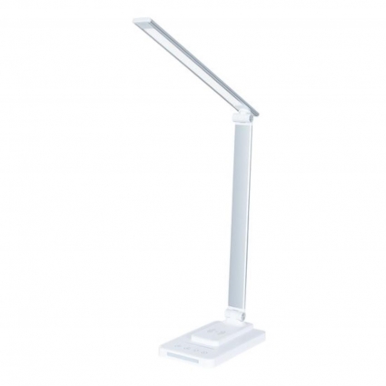 Настольная лампа Arte Lamp William A5122LT-1WH для офиса площадью до 2 кв.м.,  в стиле Хай-тек