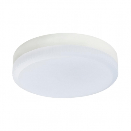 Лампа светодиодная Lightstar LED GX53 8W 3000K таблетка белая 943082
