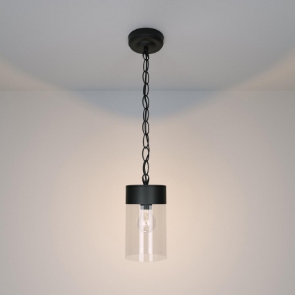 Уличный подвесной светильник Elektrostandard Atrani 35085/H a062519, цвет черный,  в стиле лофт