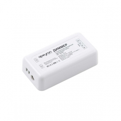 Диммер 3-х зонный Apeyron 12/24V 04-53, цвет белый