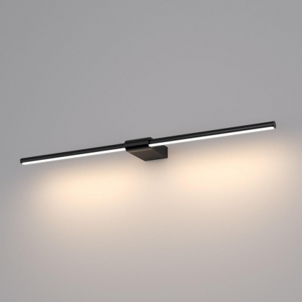 Подсветка для зеркал Elektrostandard Luar 40125/LED черный жемчуг a062892 для ванной, цвет черный,  в стиле Хай-тек