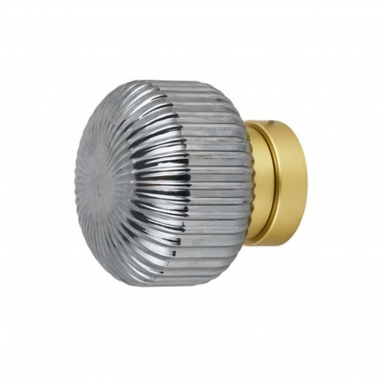 Бра Arte Lamp Hamal A6170AP-1GO для прихожей площадью до 2 кв.м., цвет серый,  в стиле модерн