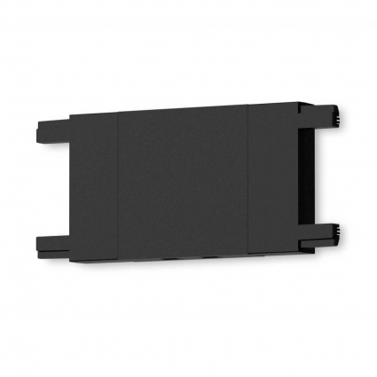 Коннектор прямой Ambrella light Track System Magnetic Ultra Slim GV1109, цвет черный