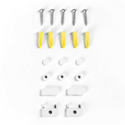 Крепление Ambrella light Track System Magnetic Ultra Slim GV1031, цвет белый