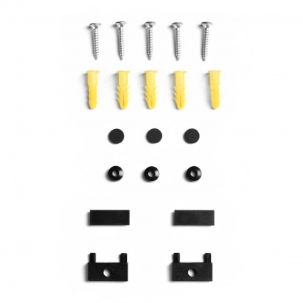 Крепление Ambrella light Track System Magnetic Ultra Slim GV1032, цвет черный